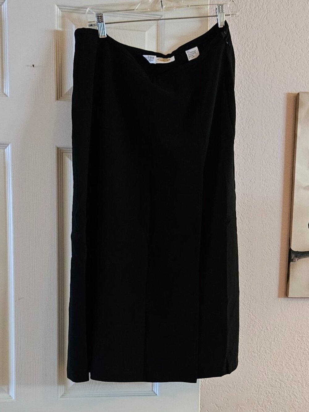 Talbots Black Skirt  Size 16